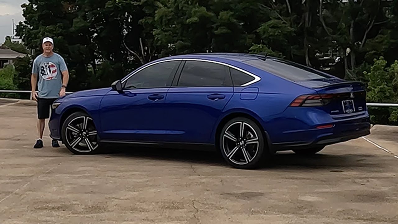 2024 Honda Accord Hybrid Sport - Is It The BEST Bang For The Buck Trim?