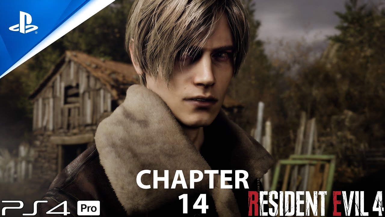 Resident Evil 4 Remake PS4 Pro Walkthrough Gameplay Chapter 14
