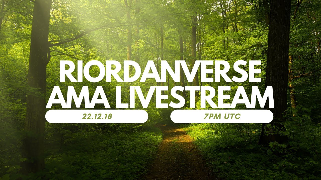 Riordanverse Cosplay AMA Livestream