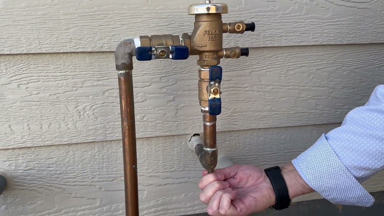 De-winterizing Your Home Sprinkler System