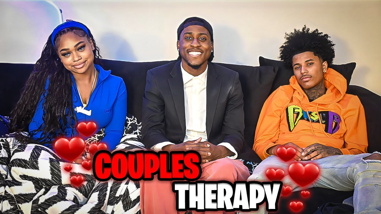 COUPLES THERAPY WITH JAYSHAUN AND ASHLEIGH SUMMERS