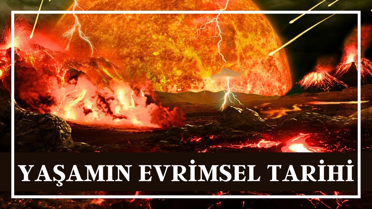 Antik Dünyada Yaşam Nasıl Başladı? | Hadean Devri #1