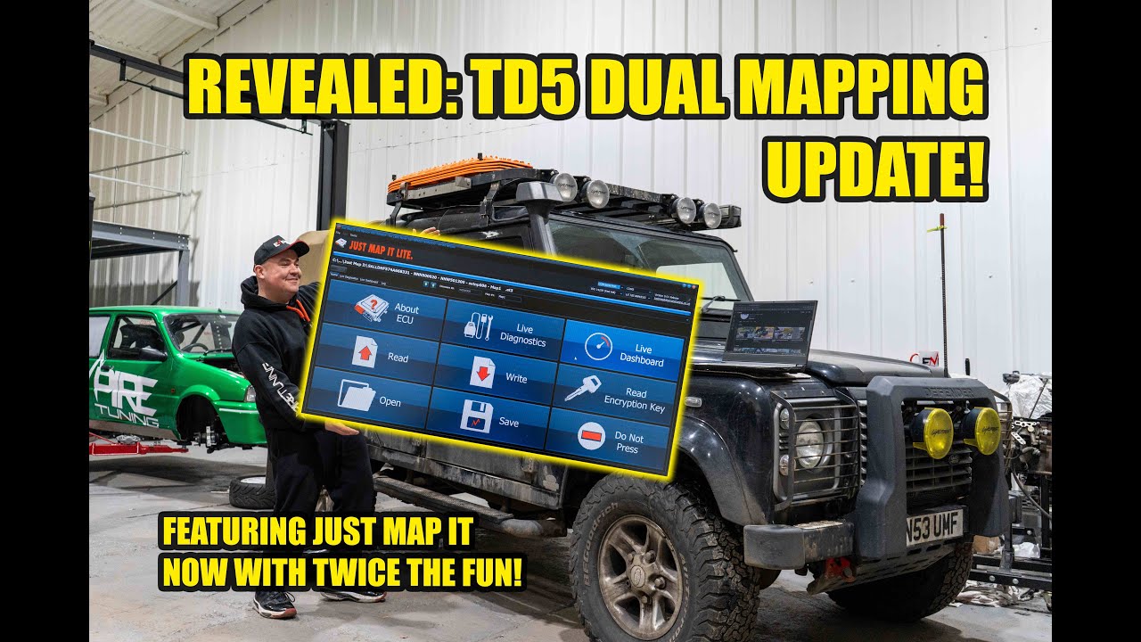 TD5 DUAL Mapping Done Right! with Just Map It **** UPDATE ****