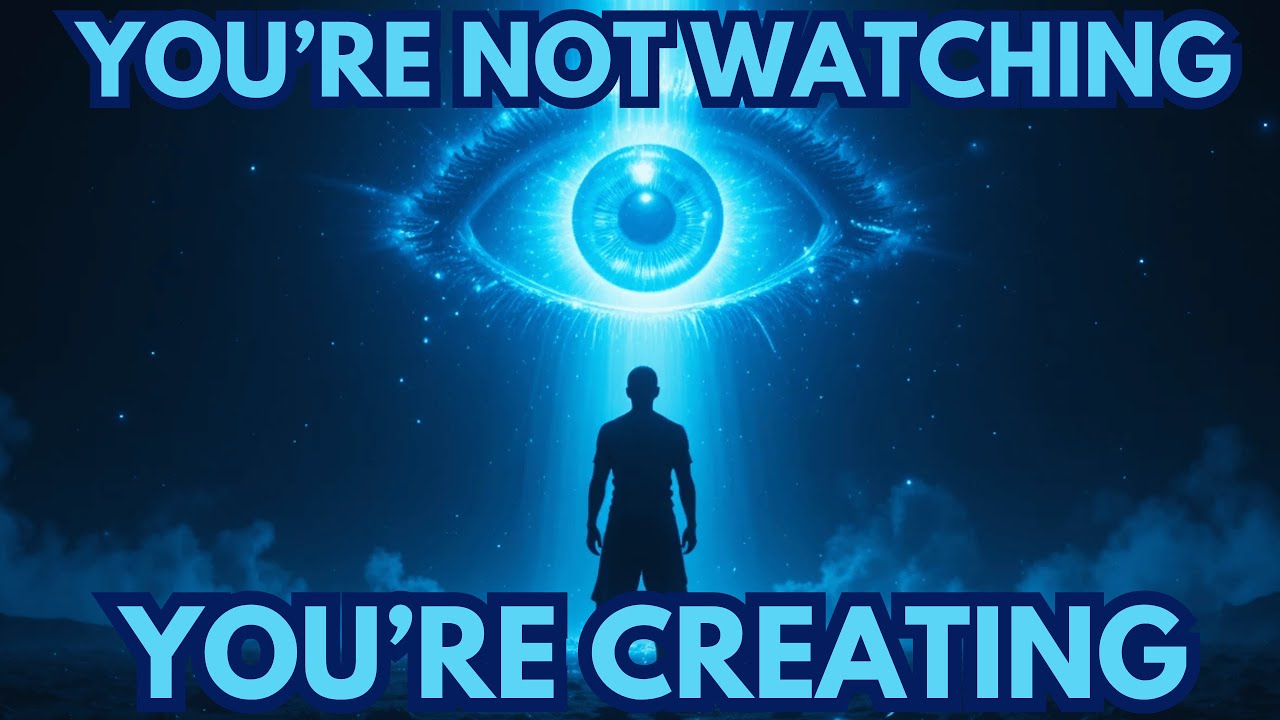 Consciousness Collapses Reality — The Science & Spirit Behind the Observer Effect