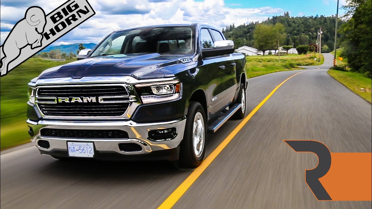 2019 Ram 1500 Big Horn | Does the Pentastar V6 Have Enough Grunt?!
