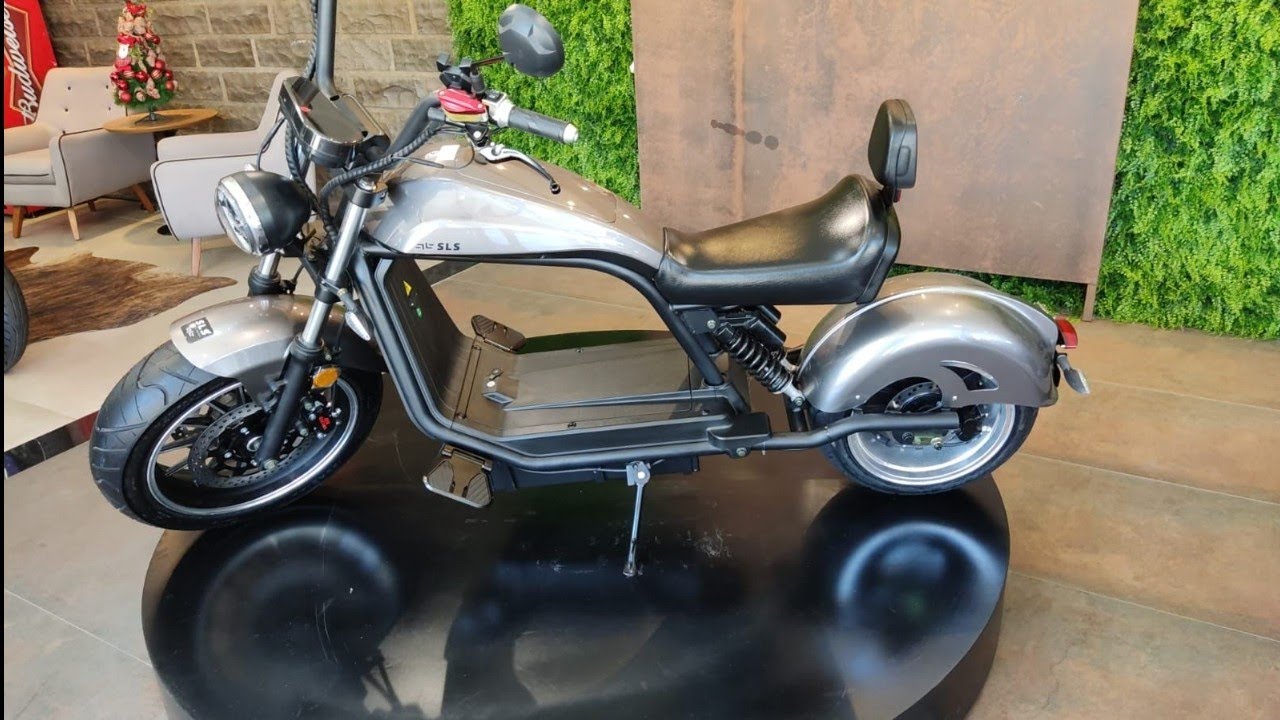 SCOOTER ELÉTRICA SLS