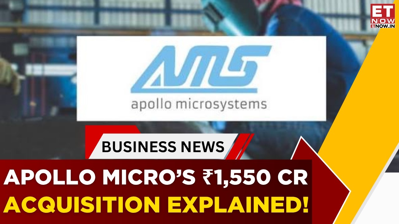 Мега-сделка Apollo Micro на 1550 крор рупий! Почему покупка Premier Explosives меняет всё | Делов...