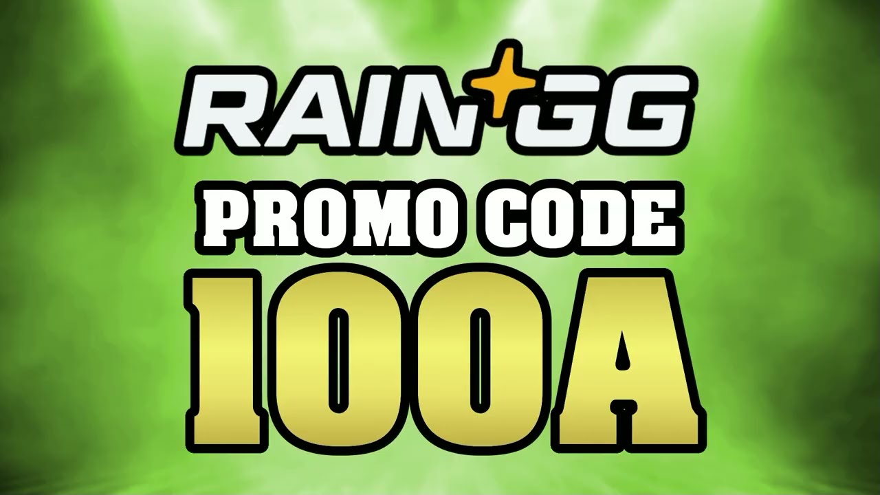 Rain.gg Promo Code 2025 🎁 Get 3 FREE CASES with Code 100A! 💸