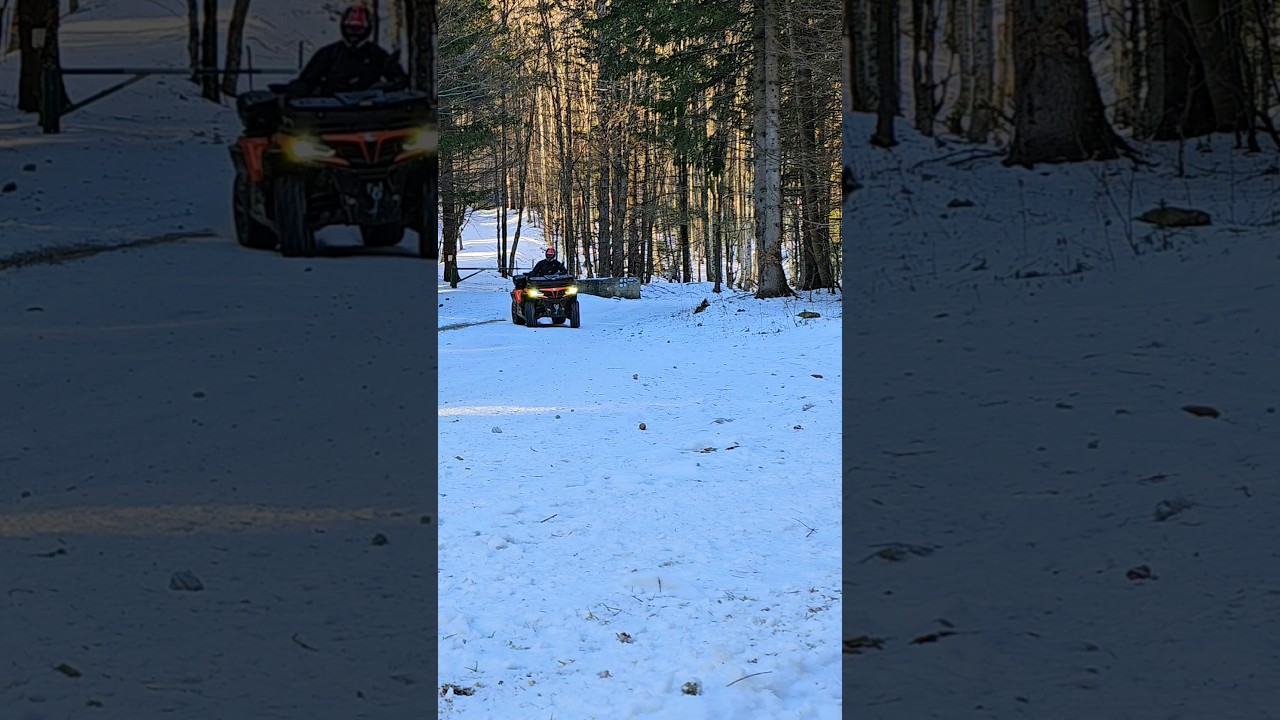 🇷🇴CF MOTO 850XC #4x4 #atvromania #offroad #slowmotionshorts #drift