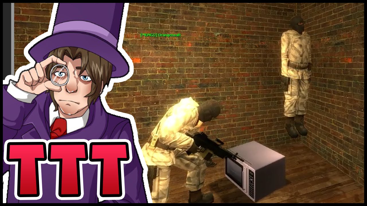 Unauffällige Falle! | Trouble in Terrorist Town! - TTT | Zombey