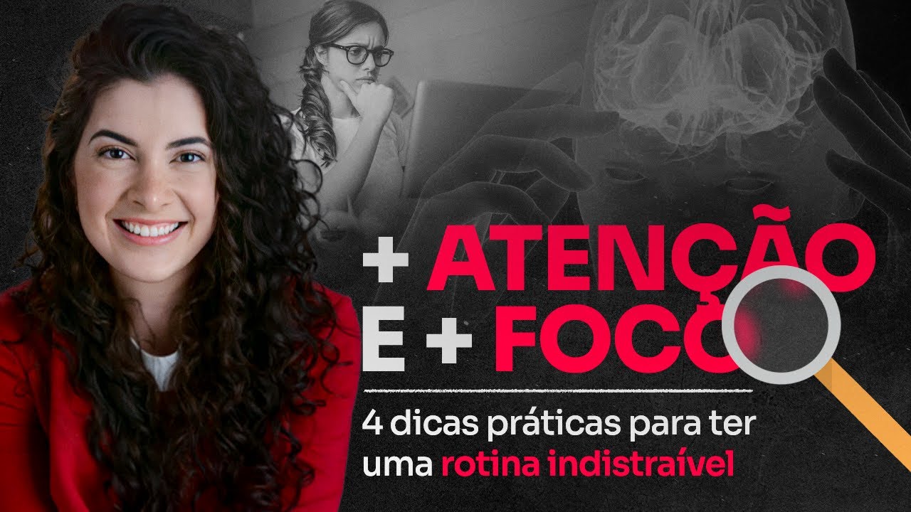 NUNCA MAIS SE DISTRAIA NOS ESTUDOS | Laura Amorim
