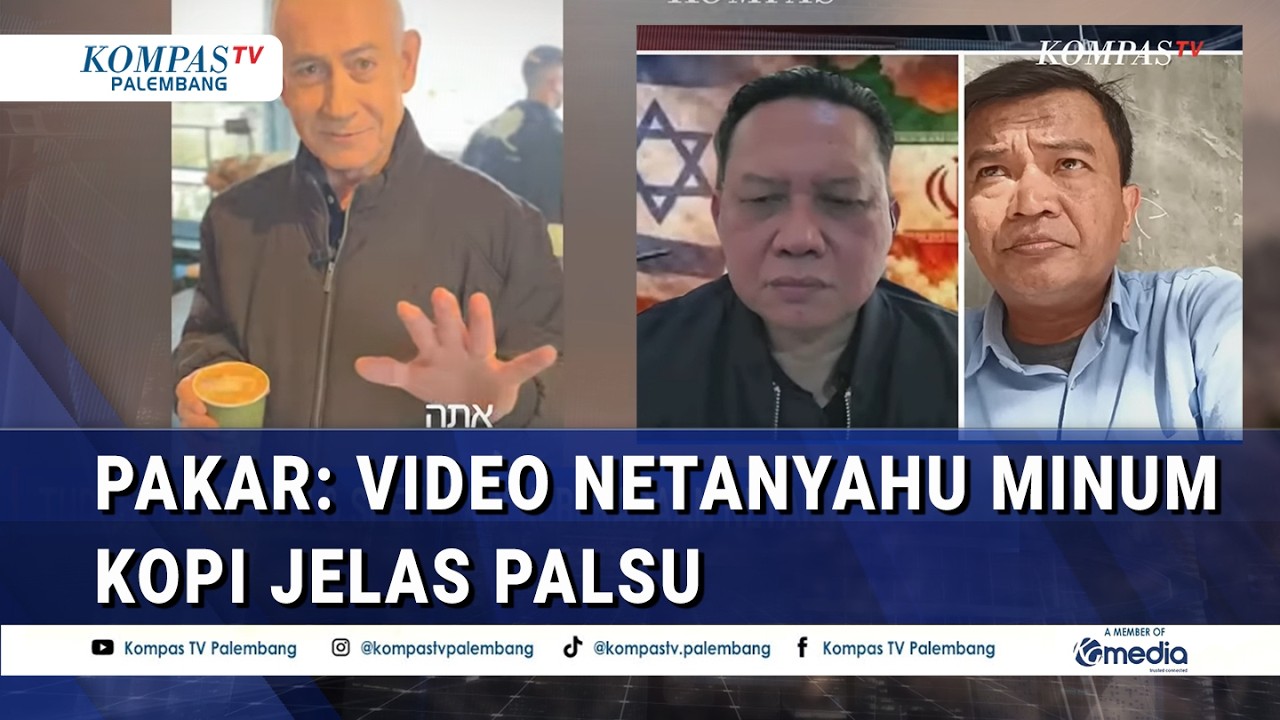 Pengamat Timteng dan Pakar soal Video Netayahu Dituduh AI, Bisa Picu Eskalasi Konflik?