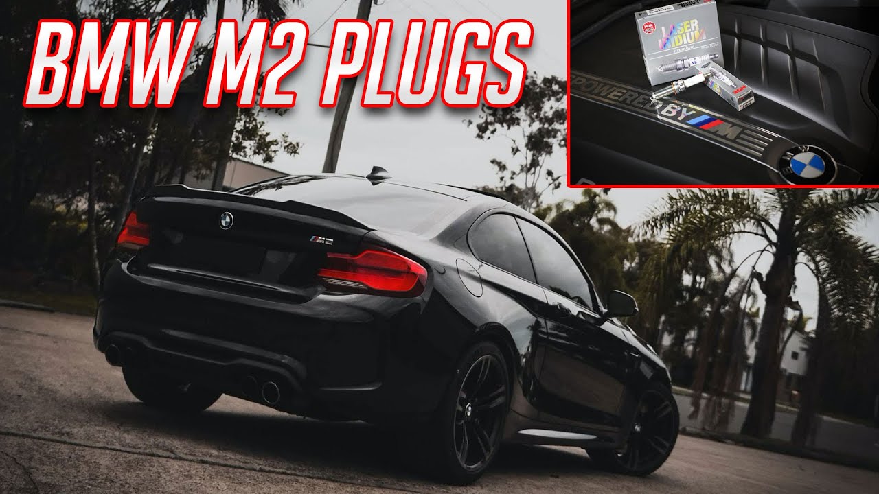 BMW M2 Spark Plug Upgrade DIY: NGK 1 Step Colder Plugs 97506