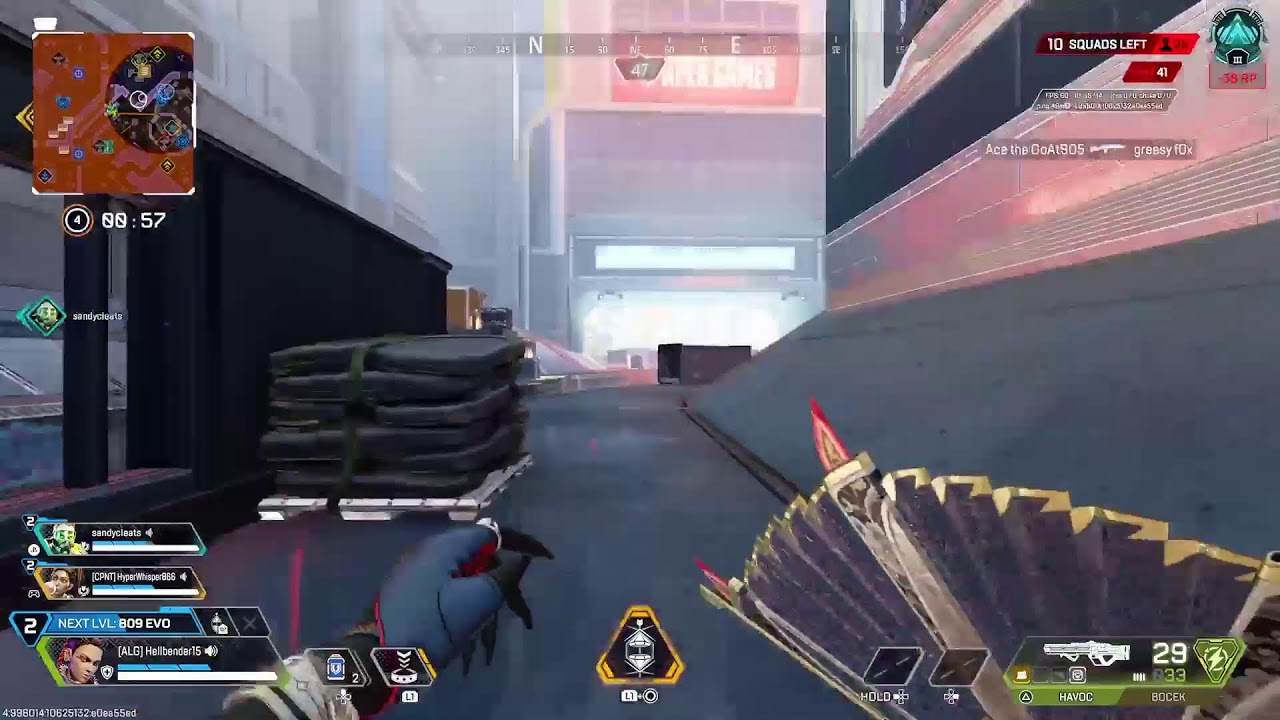 Apex Legends Ranked - Playing serious even if my Randoms Dont Lol (3Hrs minimum)