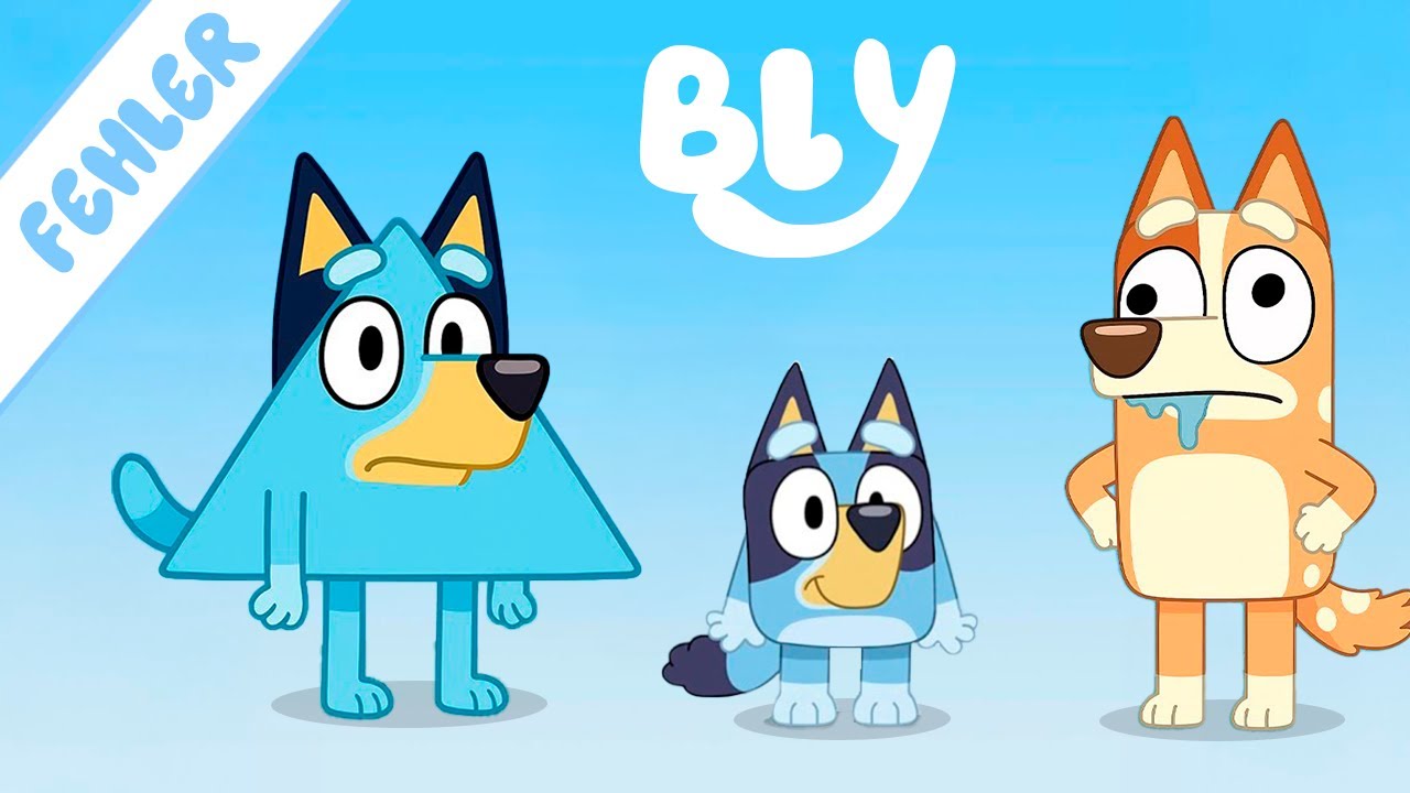 15 NEUE FEHLER, Die Du In Bluey Noch Nie Bemerkt Hast!