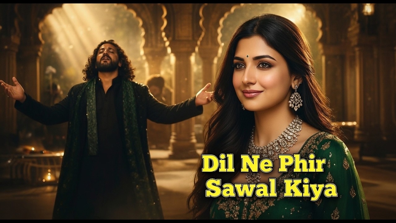 💔 Dil Ne Phir Sawal Kiya – Heartbreaking 90s Qawwali Vibes | Emotional Male Voice Song