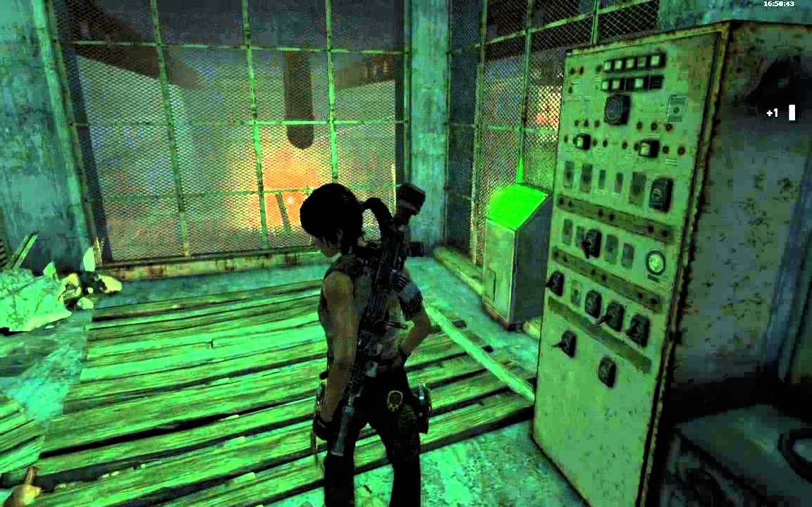 Tomb Raider 2013 - Серия 39.5 (Гробница-Затопленный Тайник)