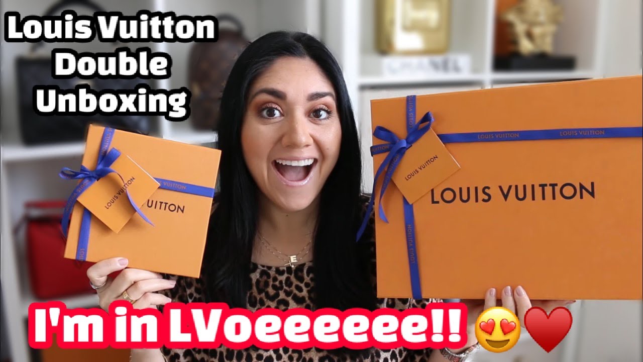 LOUIS VUITTON DOUBLE UNBOXING: Micro Metis & Side Trunk | Mod Shots, What Fits, Tour