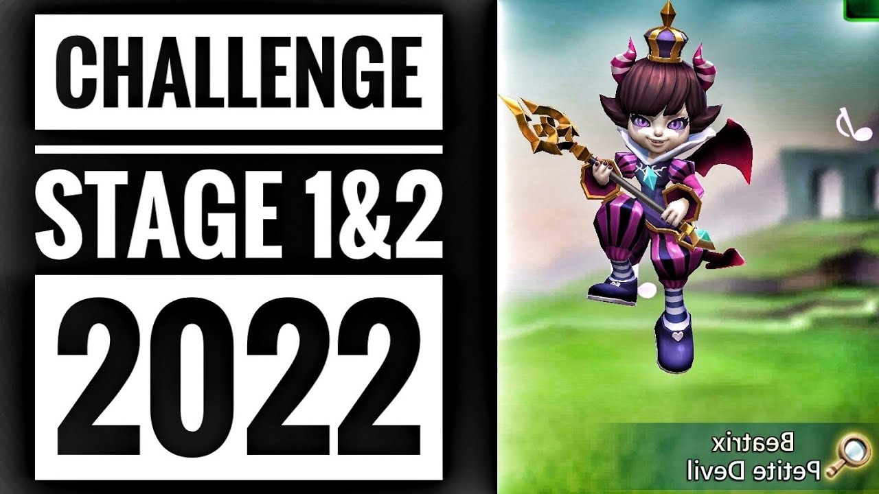 Petite Devil Limited Challenge Stage 1&2 2022 - Lords Mobile