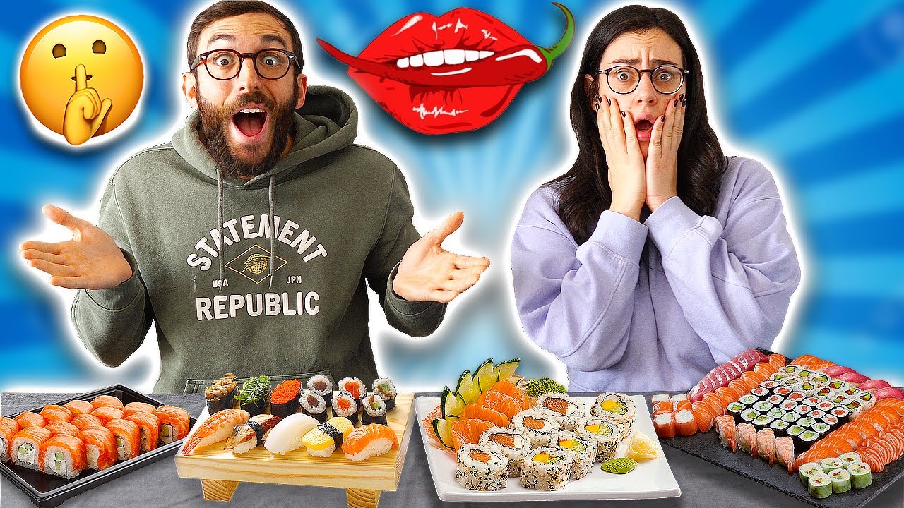 TABOO SUL S3SS0!! - Sushi Mukbang con @xMurryPwNz