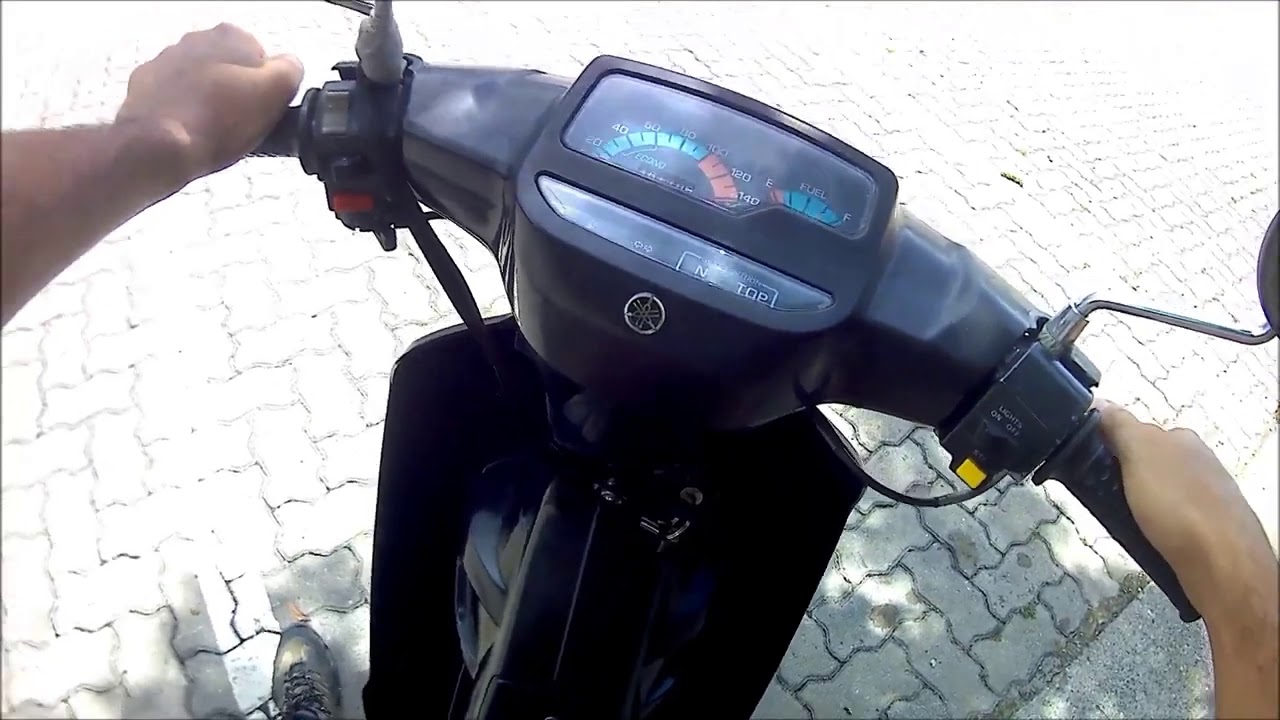 Como passar marcha em Crypton, Biz, Web