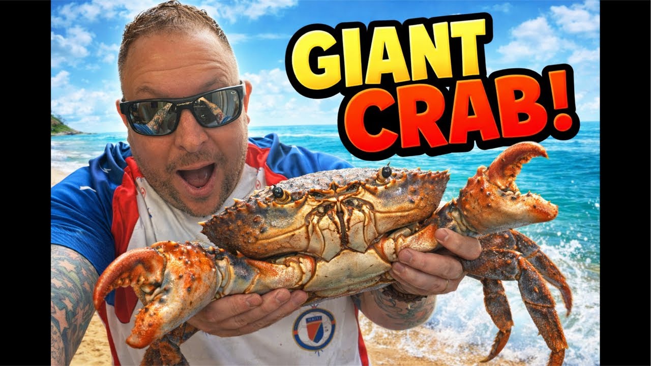 Armyguy Travels is eating crab 🦀 legs feast in Vietnam 🇻🇳 