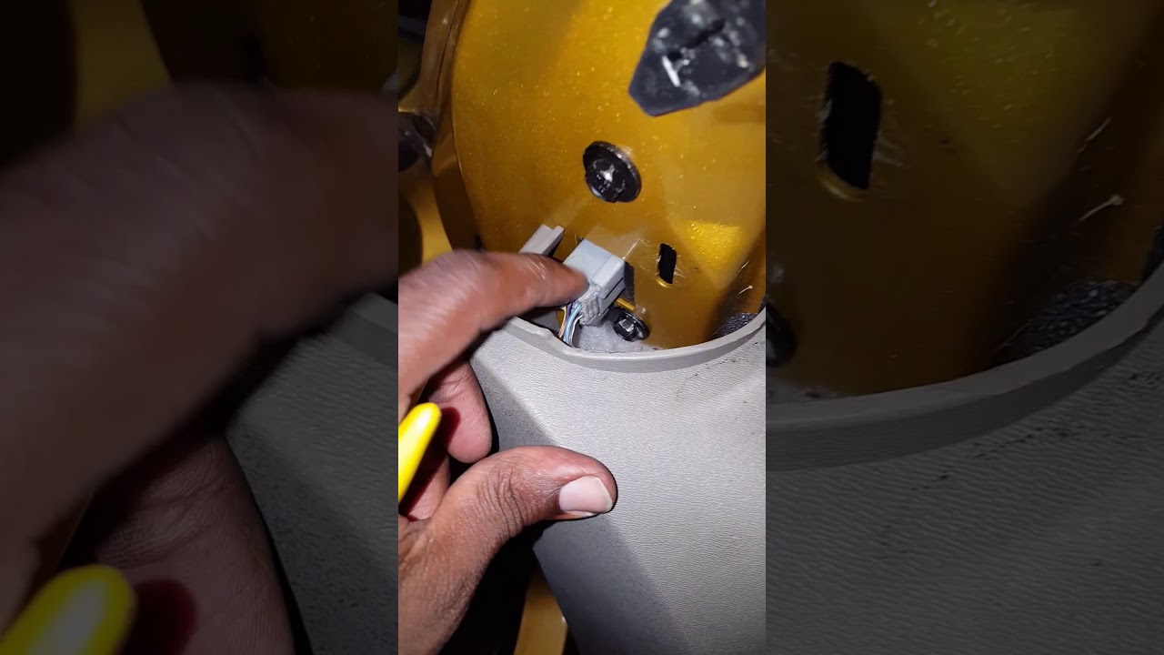 Easy 2009 Ford Focus  Side view Mirror Replacement
