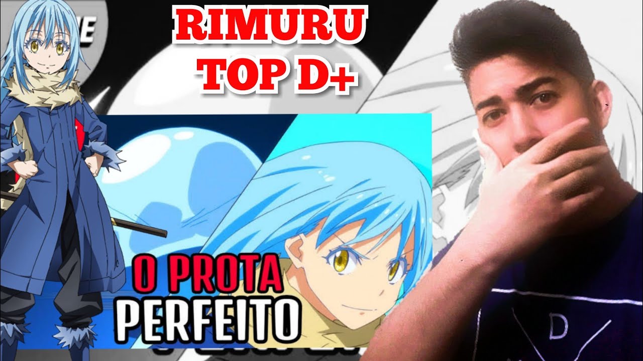 REACT - À FILOSOFIA DE RIMURU TEMPEST + ÀS 3 MENSAGENS DE TENSEI SHITARA (ANIME TRIP)