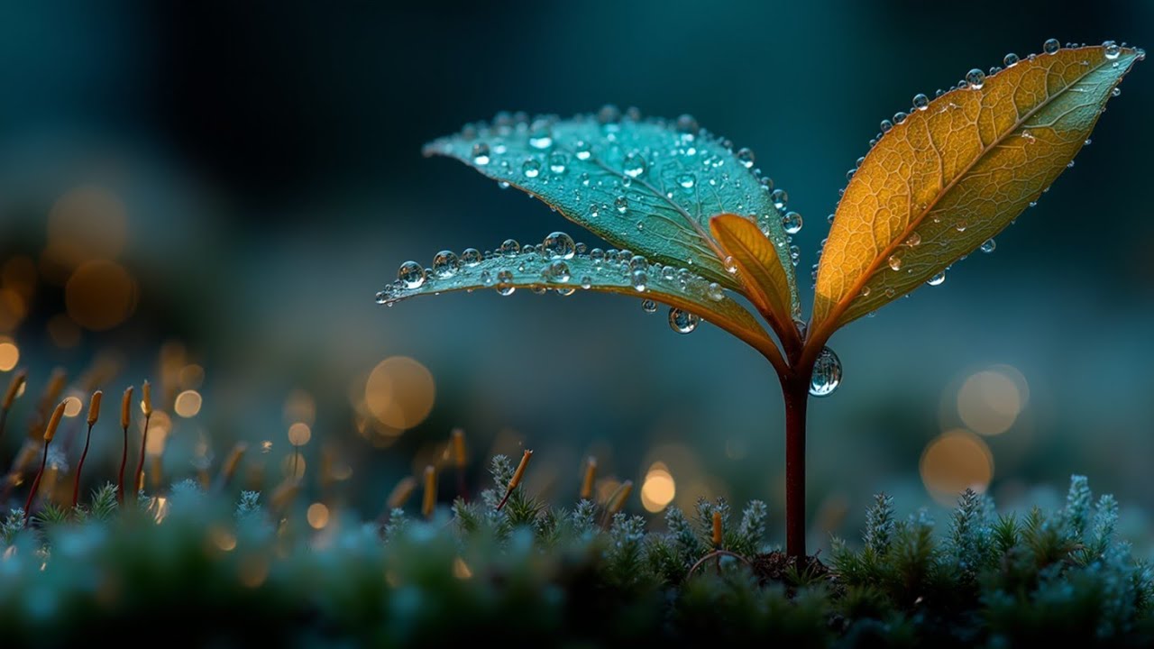 Healing Piano Music for Deep Sleep & Relaxation ~ Stress Relief Meditation Sounds