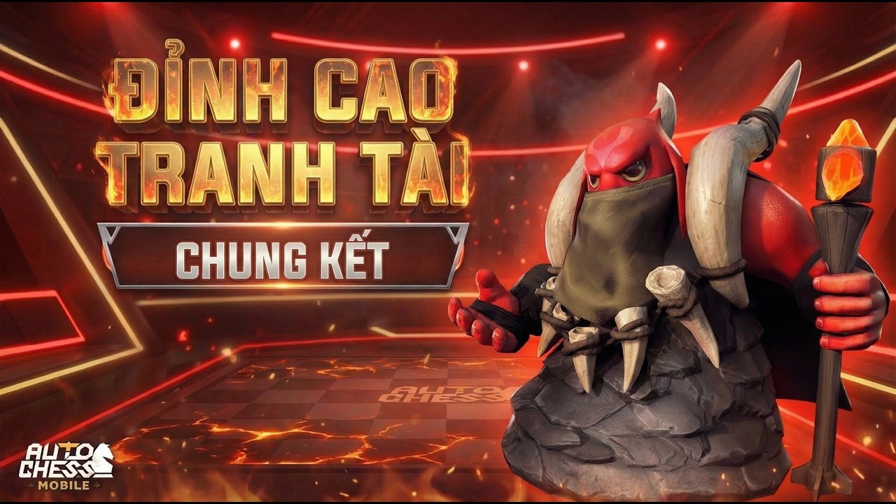 B&Igrave;NH LUẬN TRỰC TIẾP GIẢI ĐẤU ĐỈNH CAO TRANH B&Aacute; V&Ograve;NG CHUNG KẾT
