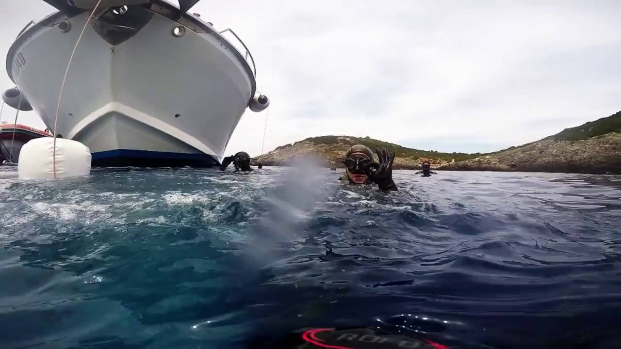 Full day in Apnea a Giannutri