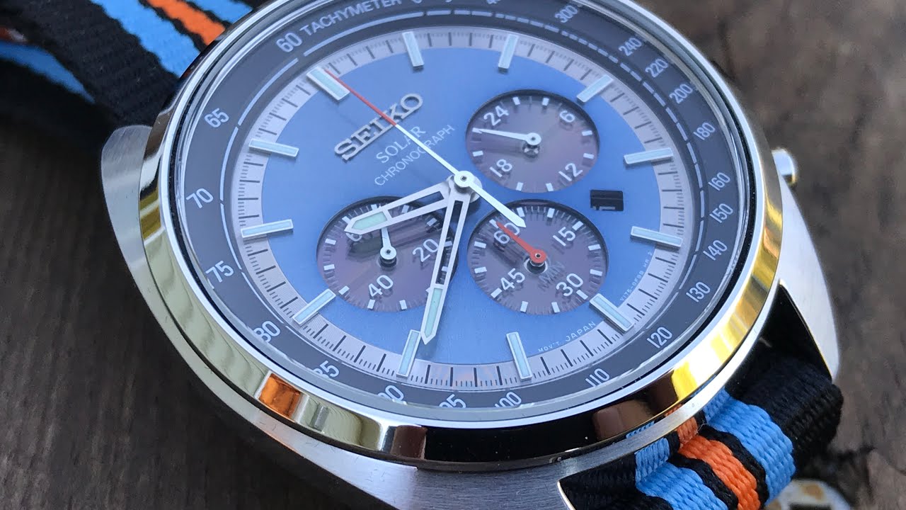 Seiko ssc667 recraft chronograph