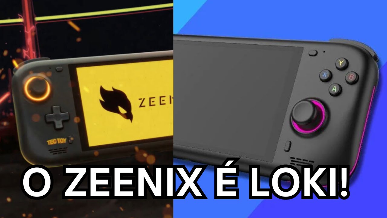 O ZEENIX É LOKI (ser WHITE LABEL não é o problema...)