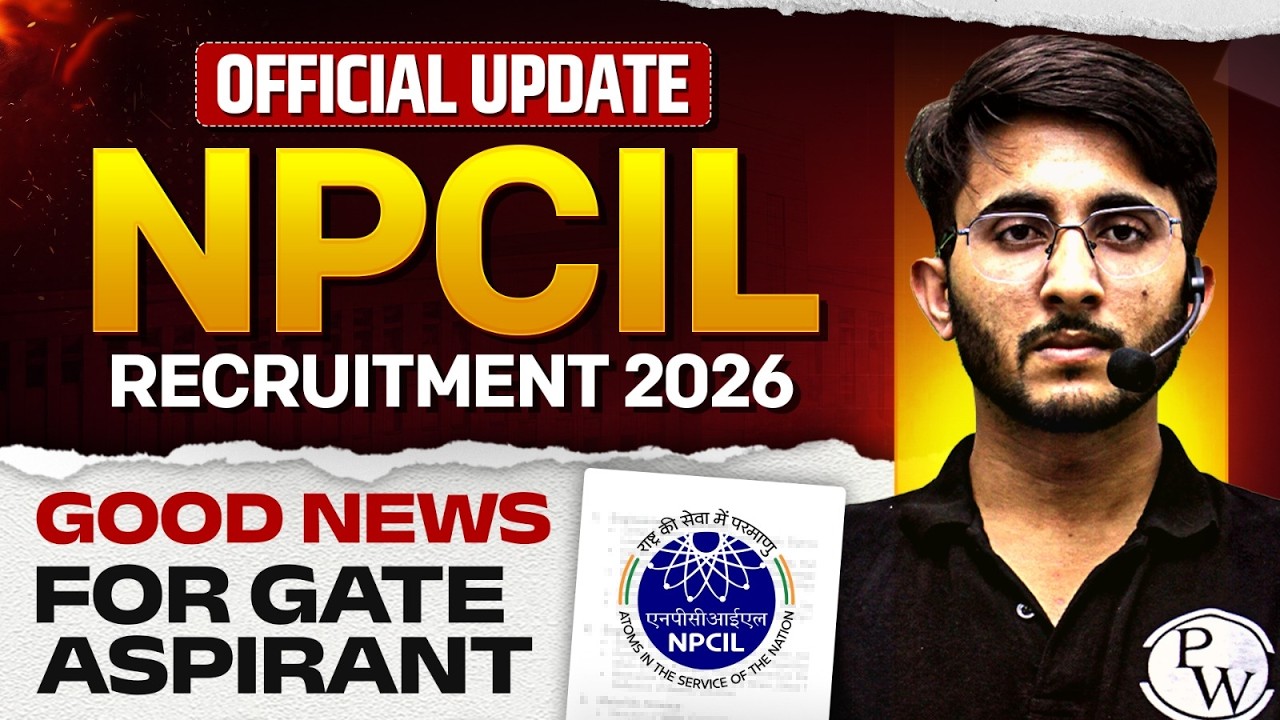 NPCIL Recruitment 2026 Through GATE | Salary, Eligibility, Selection Process & Important Dates