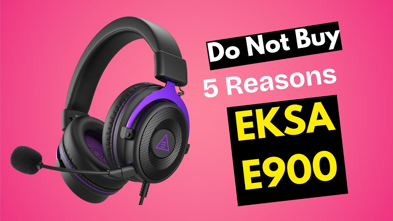 STOP! 5 Brutal Reasons Not to Buy the EKSA E900 Headphones