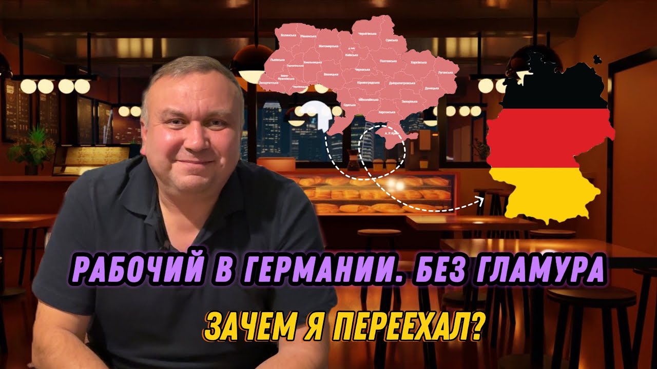 Почему я уехал в Германию — жизнь с нуля без иллюзий!