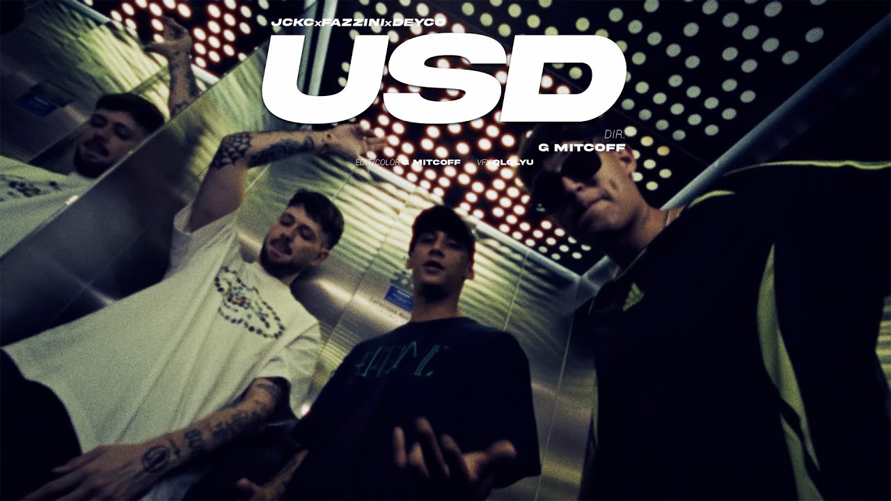 JCKC, Fazzini, Deyco - USD (Video Oficial)