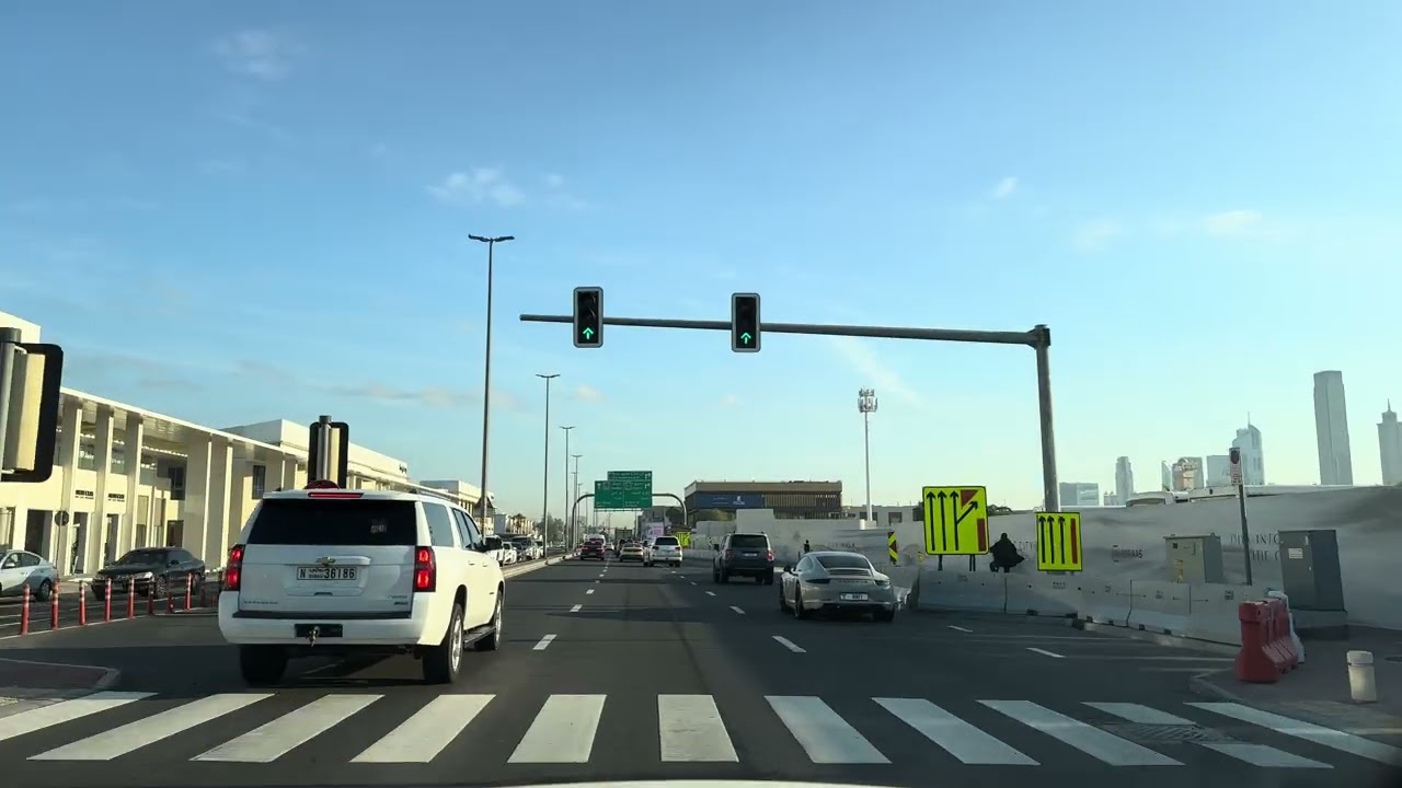 Jumeirah to Palm Strip Mall Smooth Drive 🇦🇪 | Relaxing Dubai Coastal Drive | 4K 60FPS 27 January 26