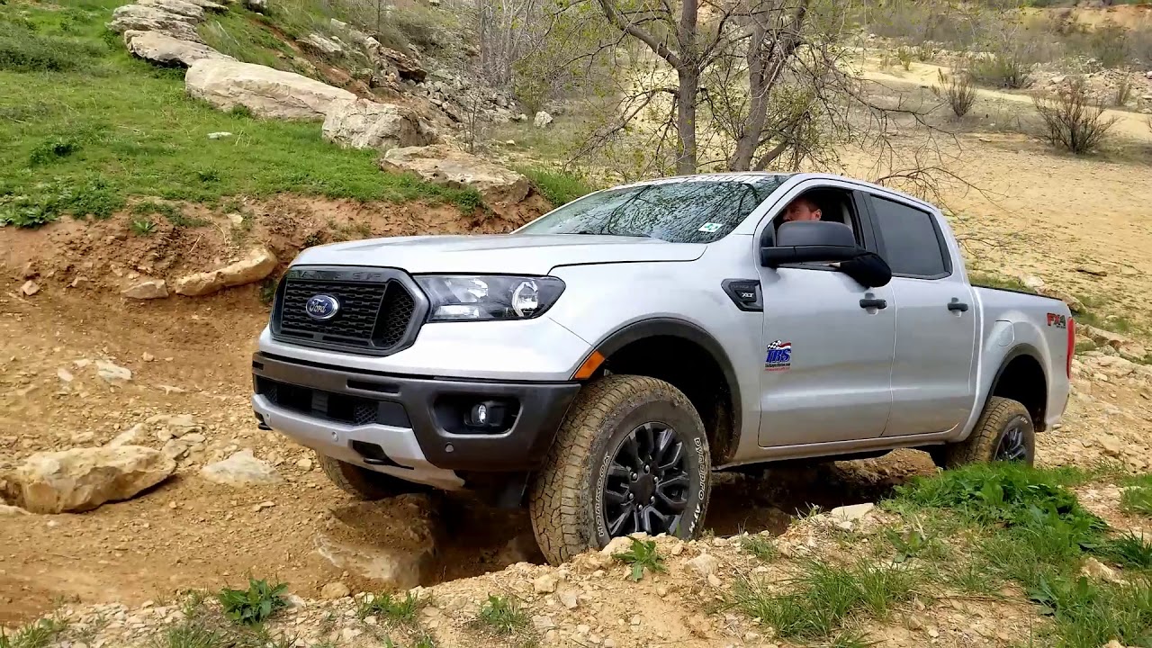 TRS-2019 Ranger Adventure - First Trip Off Road.