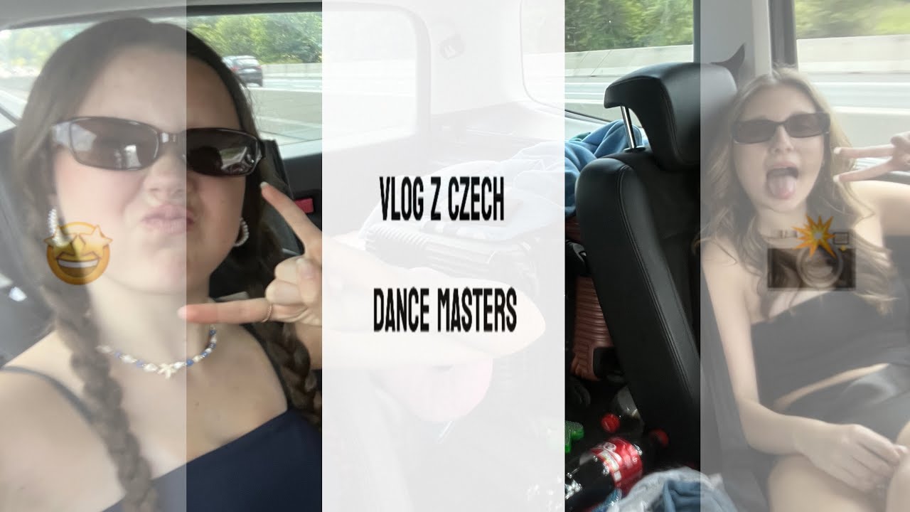 VLOG z czech dance masters 🤩