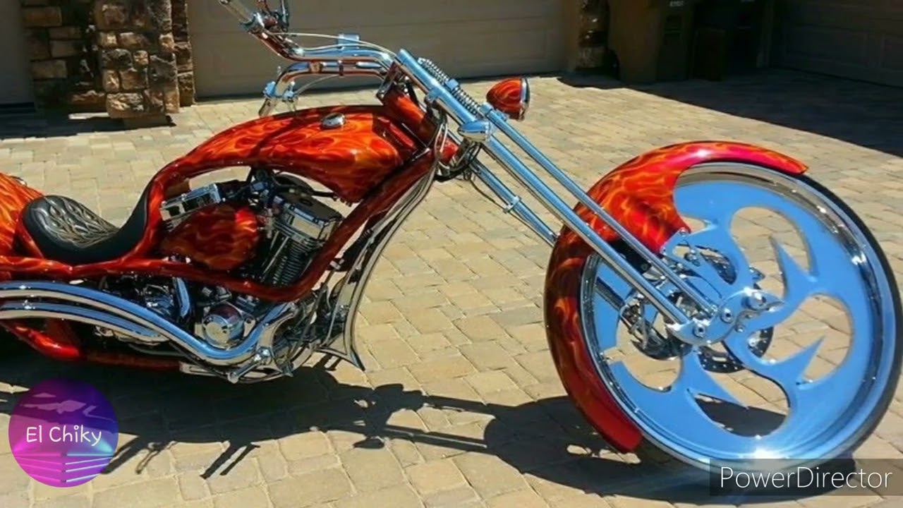 Motos chooper