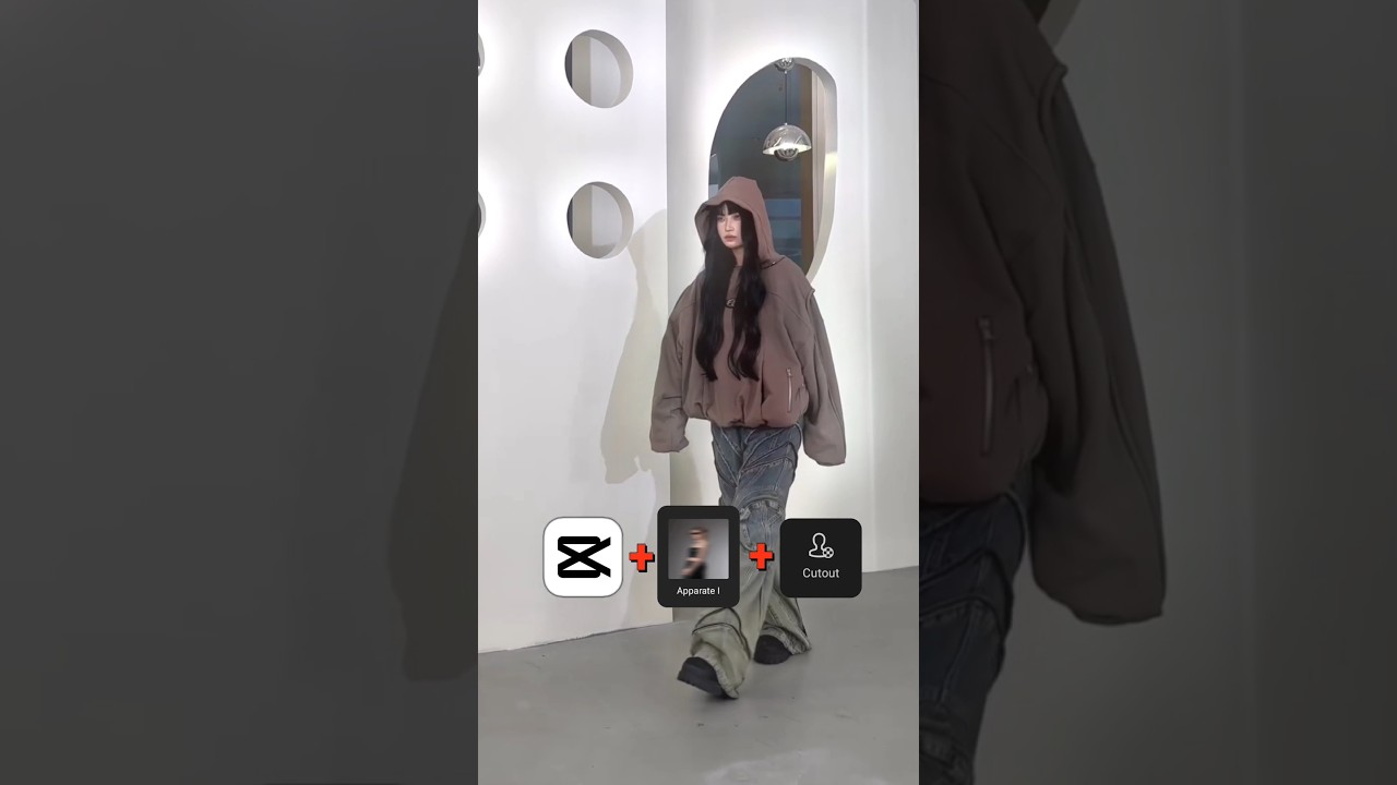 Outfit Transition Tutorial in Capcut pro #shots