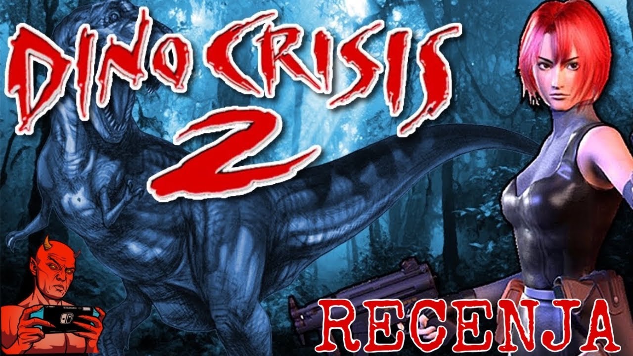 DINO CRISIS 2 RECENZJA