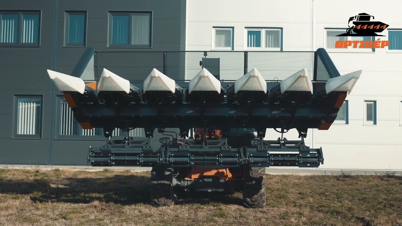 NAS HZ napraforgó adapter hengeres szárzúzóval