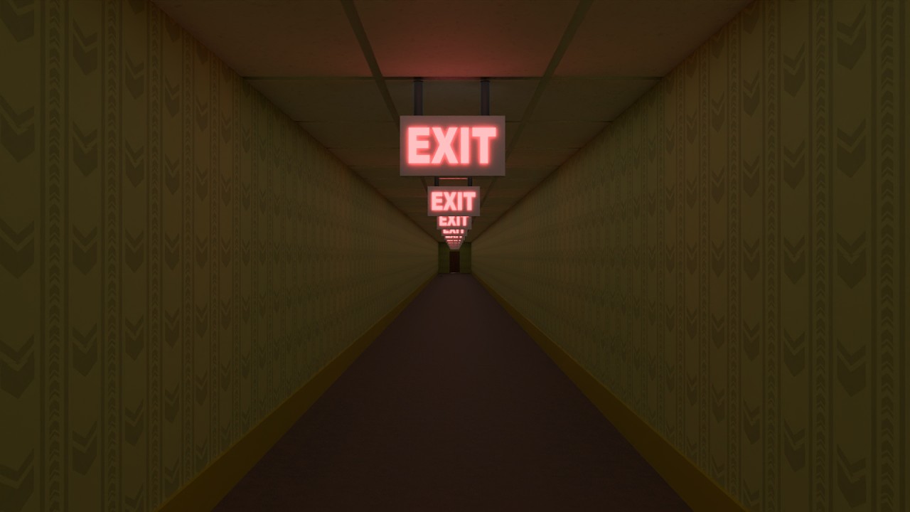 Backrooms - Every Exit Leads Back Here