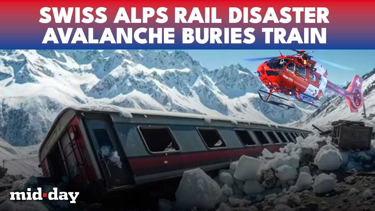 ALPS TRAGEDY: Avalanche CRUSHES Swiss Express With 29 On Board, Train Derails Injuring Passengers