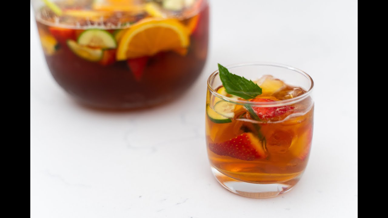 Elise's Eats - Ep 197: Pimmy Punch (Celebration Drink)