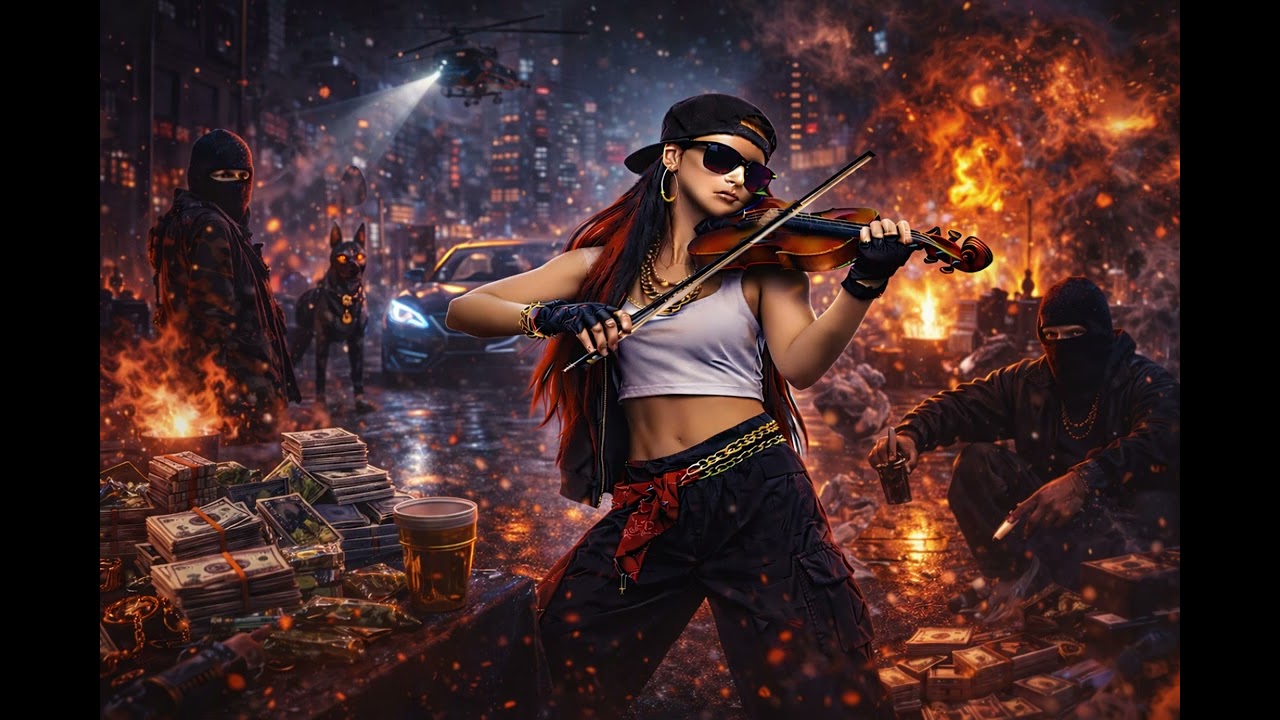 Dark Hip Hop Trap Beat – Street Vibes