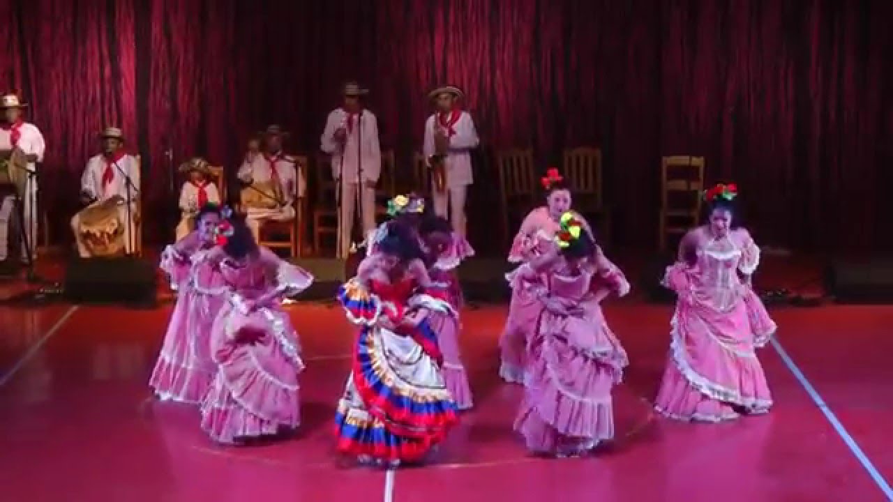 Colombian folk dance: Cumbia