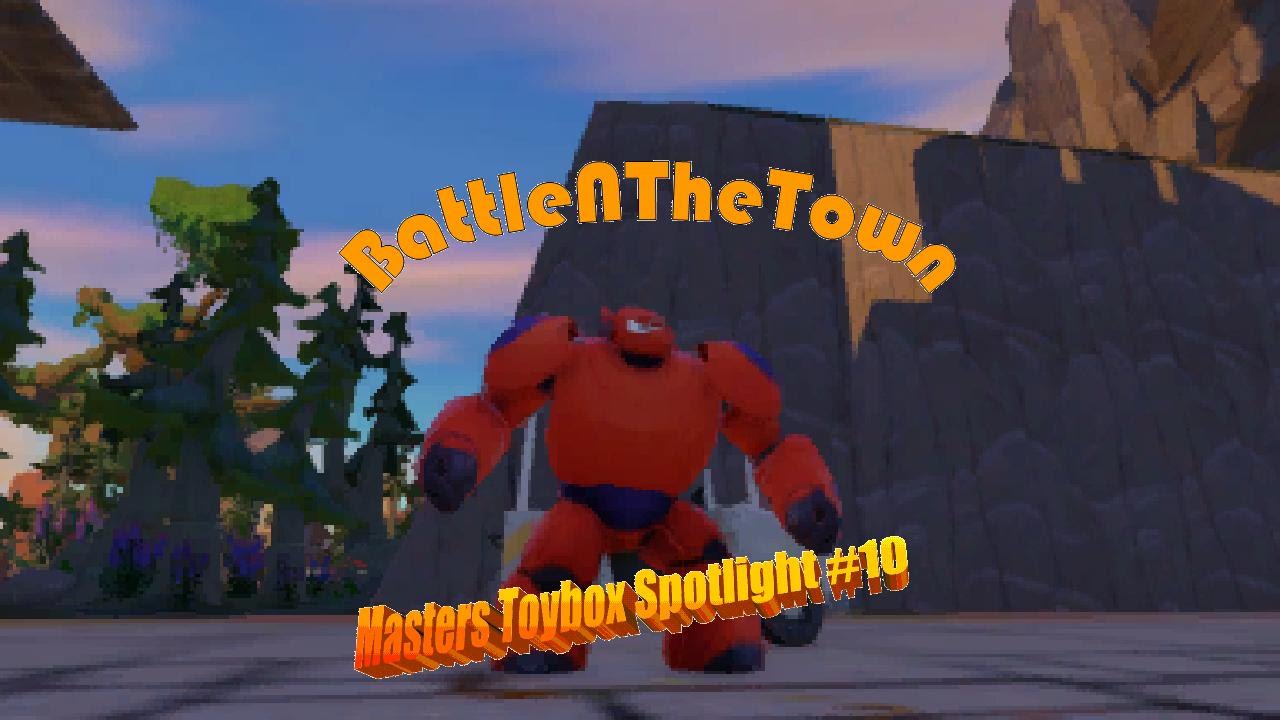 Disney Infinity 2.0-BattleNTheTown-Master Toybox Spotlight #10-M.T.T